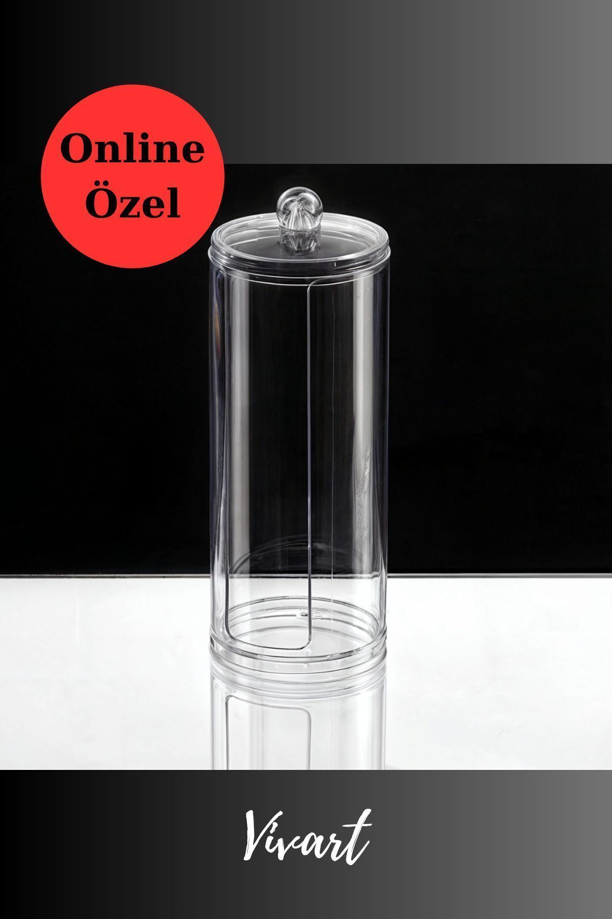 Makeup Removal Disc Cotton Holder Organizer