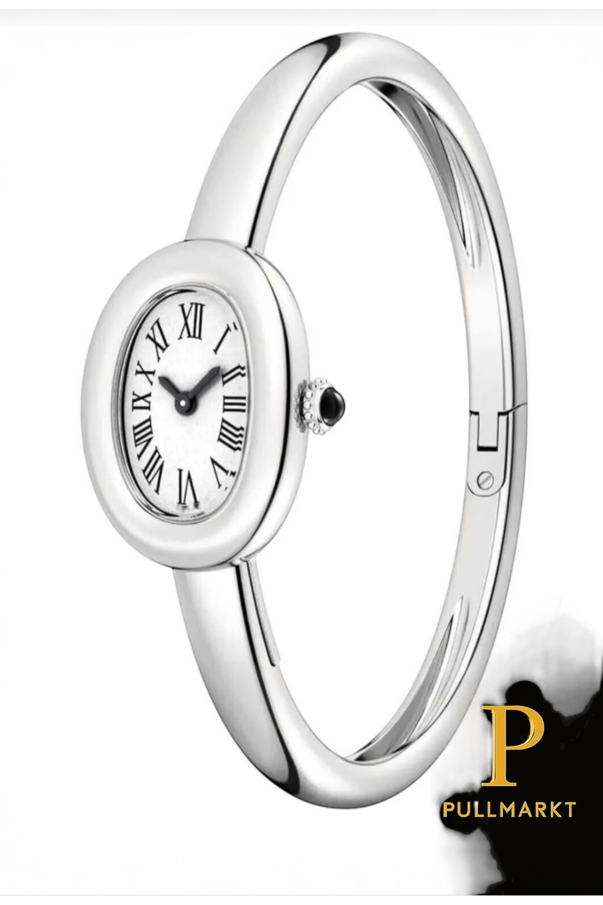 Bracelet Watch size is 18 cm and it is fixed and does not extend or shorten