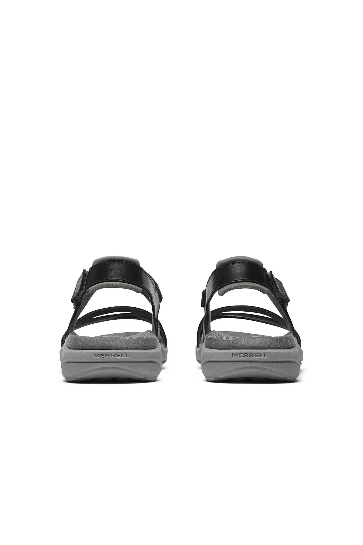 Merrell  J008362 HARBOR BACKSTRAP Kadın Outdoor Sandalet Siyah Gri - Görsel 4