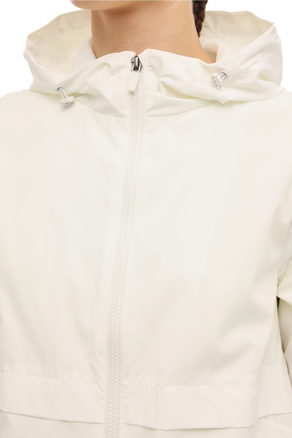 Kinetix  WL 8GABY 8P100 6FX Ekru Kadın Yağmurluk - Görsel 4