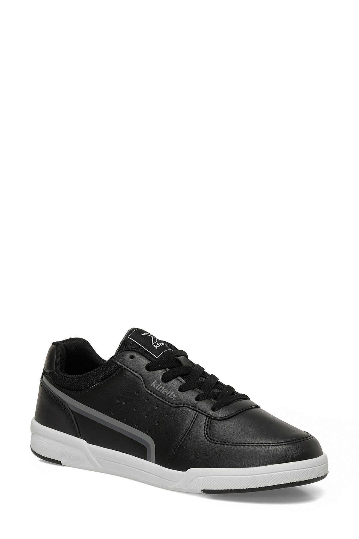 Kinetix LUKAS PU 6FX Siyah Erkek Sneaker görsel 2