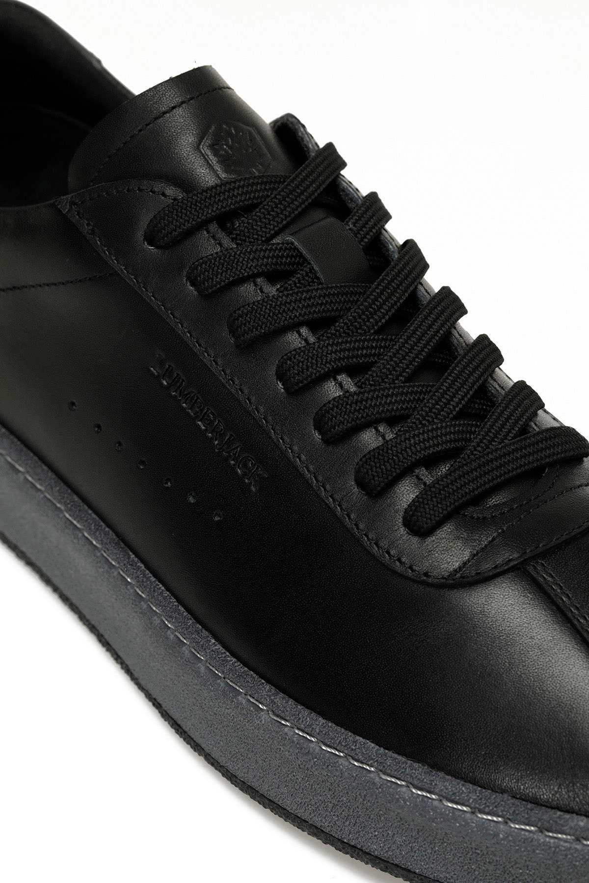 Lumberjack  CALVY 5PR Siyah Erkek Günlük Ayakkabı - Görsel 7