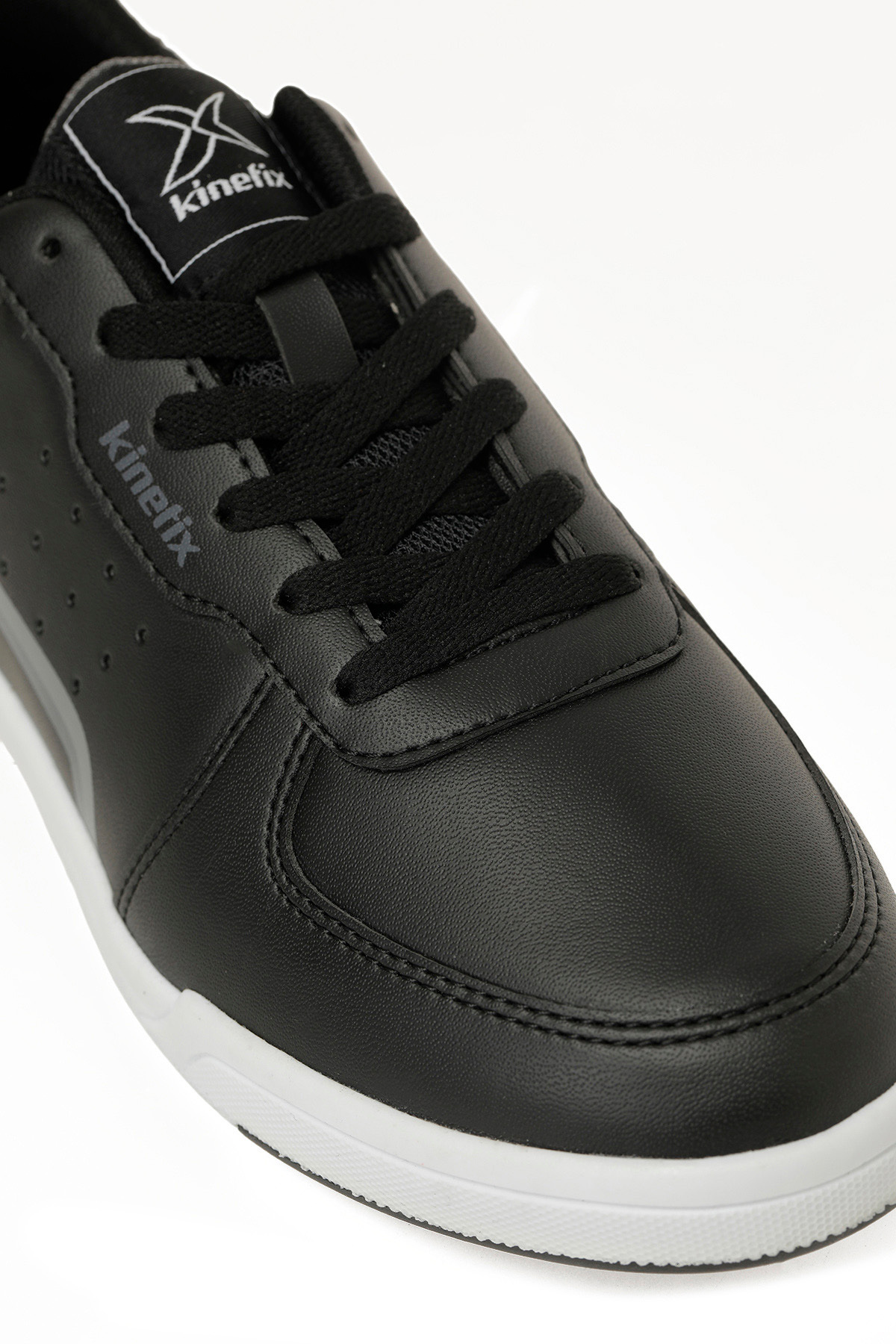 Kinetix LUKAS PU 6FX Siyah Erkek Sneaker görsel 7