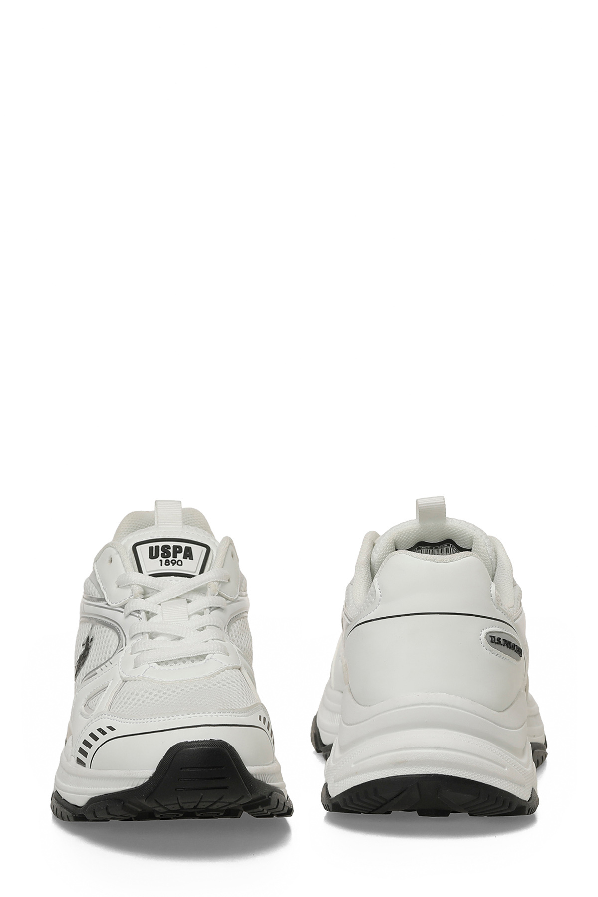 U.S. Polo Assn.  MERIDA 6FX Beyaz Kadın Spor Ayakkabı - Görsel 5