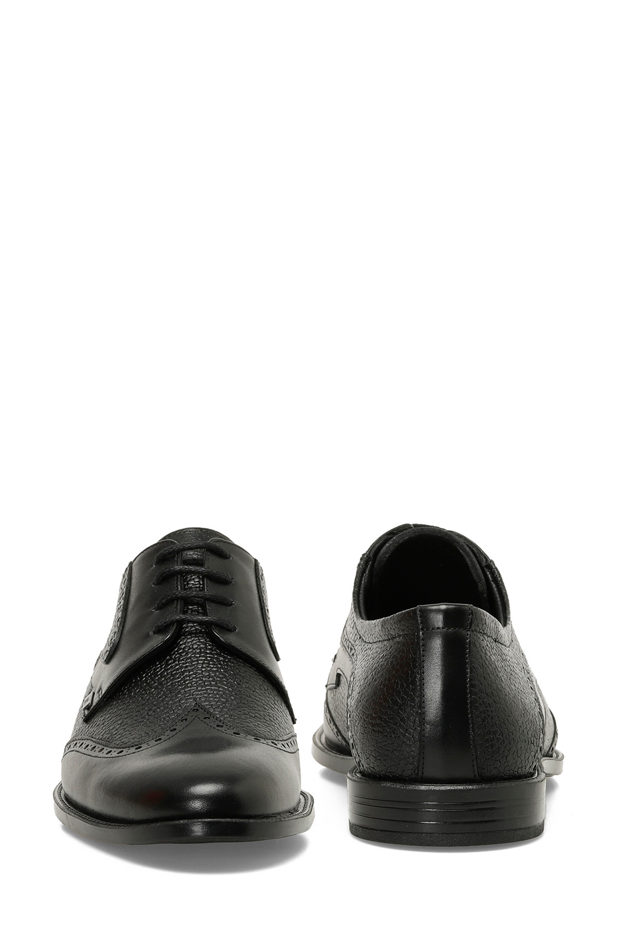 İnci  INCI REGA 5FX Siyah Erkek Klasik Ayakkabı - Görsel 5