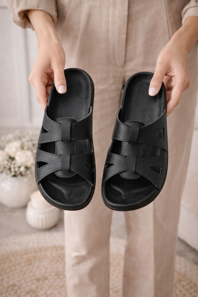 Babetty Masaj Tabanlı Anatomik Yumuşak Günlük Terlik