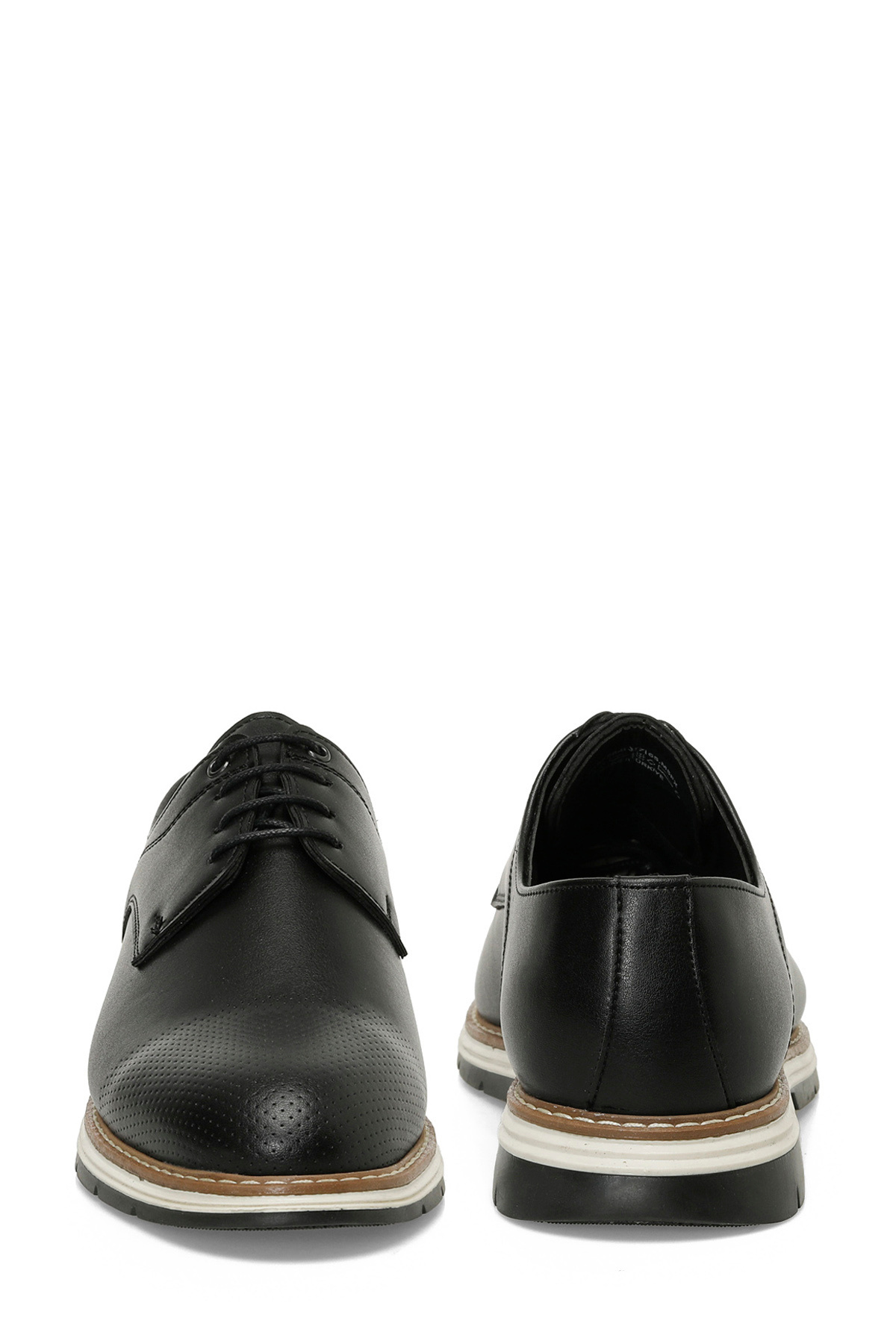 Garamond  357165.M 5FX Siyah Erkek Klasik Ayakkabı - Görsel 5