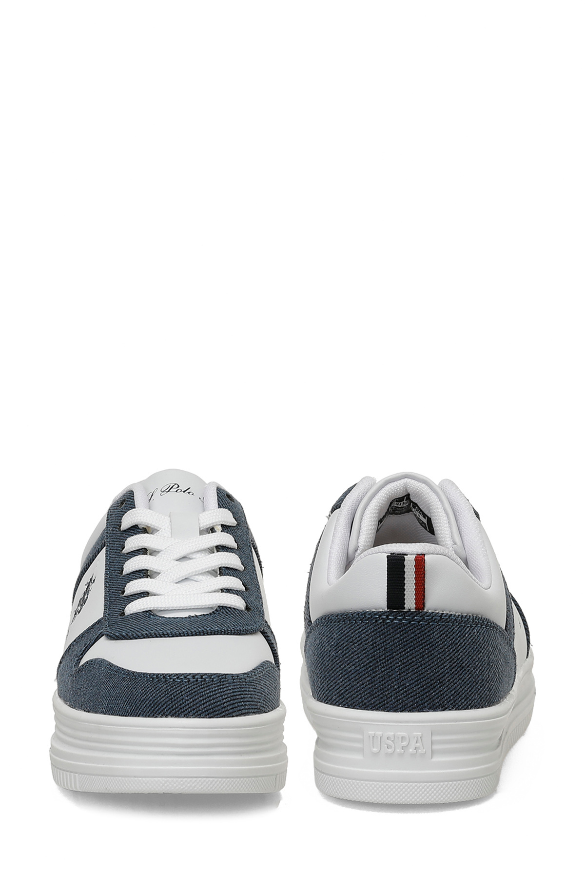 U.S. Polo Assn. SURI 6FX Beyaz Kadın Sneaker görsel 5