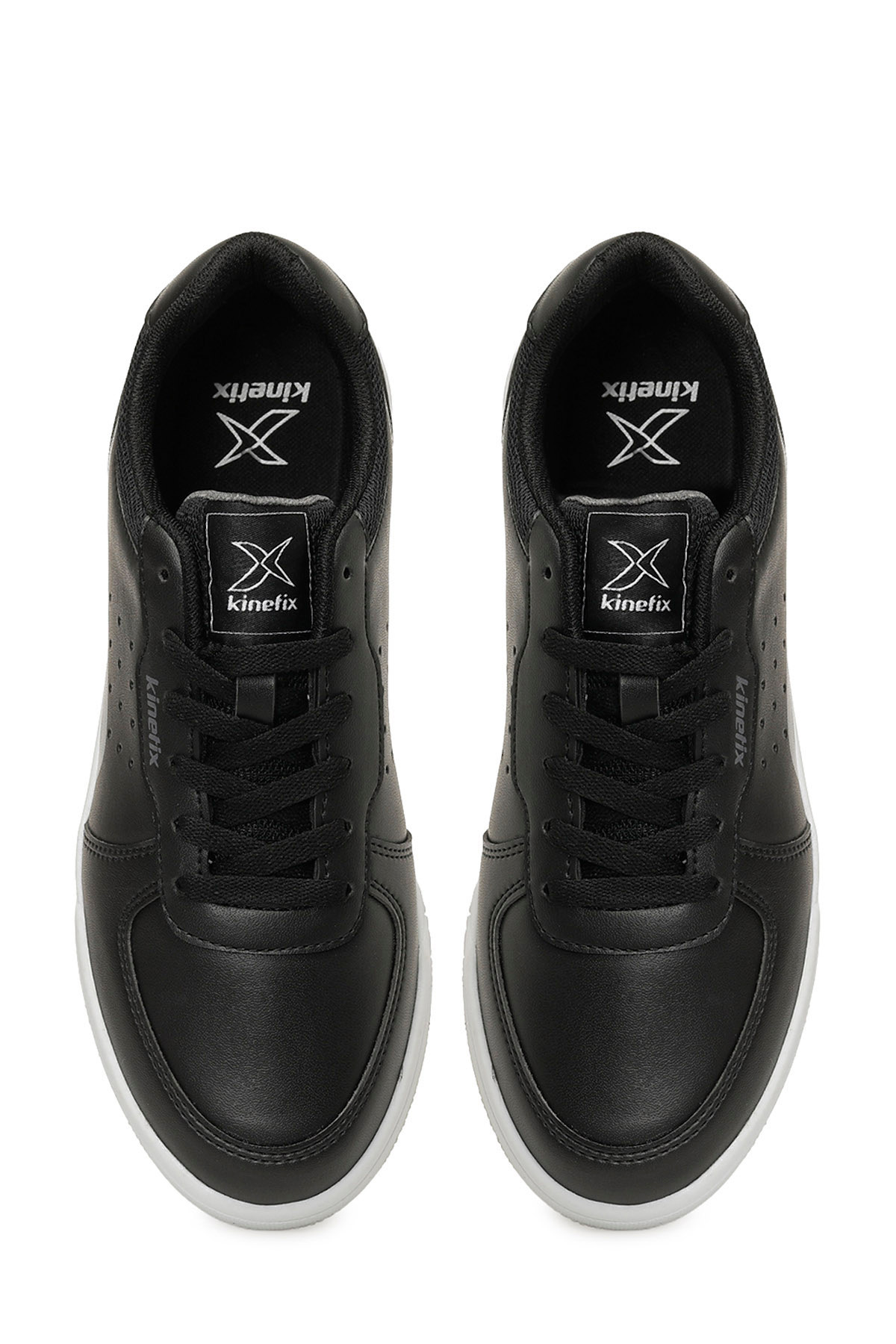 Kinetix LUKAS PU 6FX Siyah Erkek Sneaker görsel 4