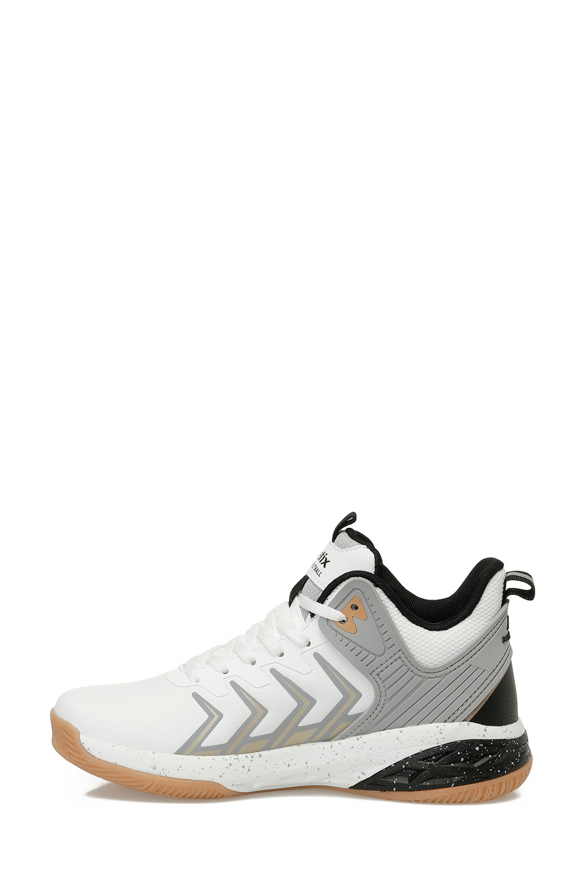 Kinetix HARGER PU 5PR Beyaz Unisex Basketbol Ayakkabısı görsel 3
