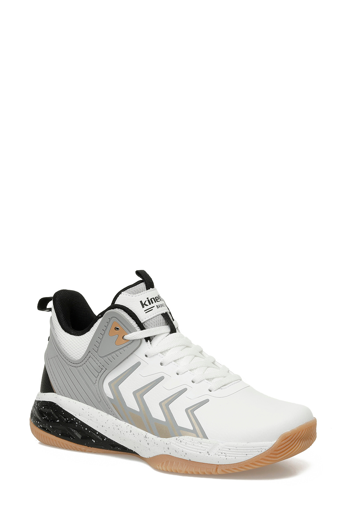 Kinetix HARGER PU 5PR Beyaz Unisex Basketbol Ayakkabısı görsel 2