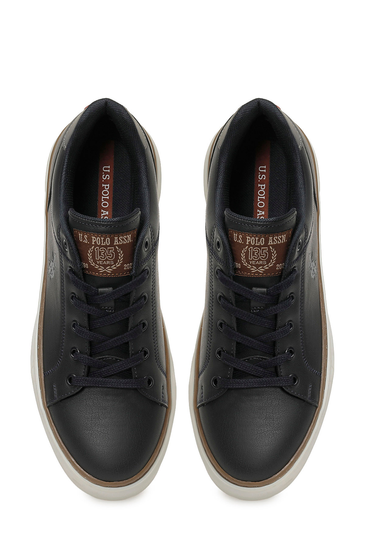 U.S. Polo Assn. BUDDY 5PR Lacivert Erkek Sneaker görsel 4