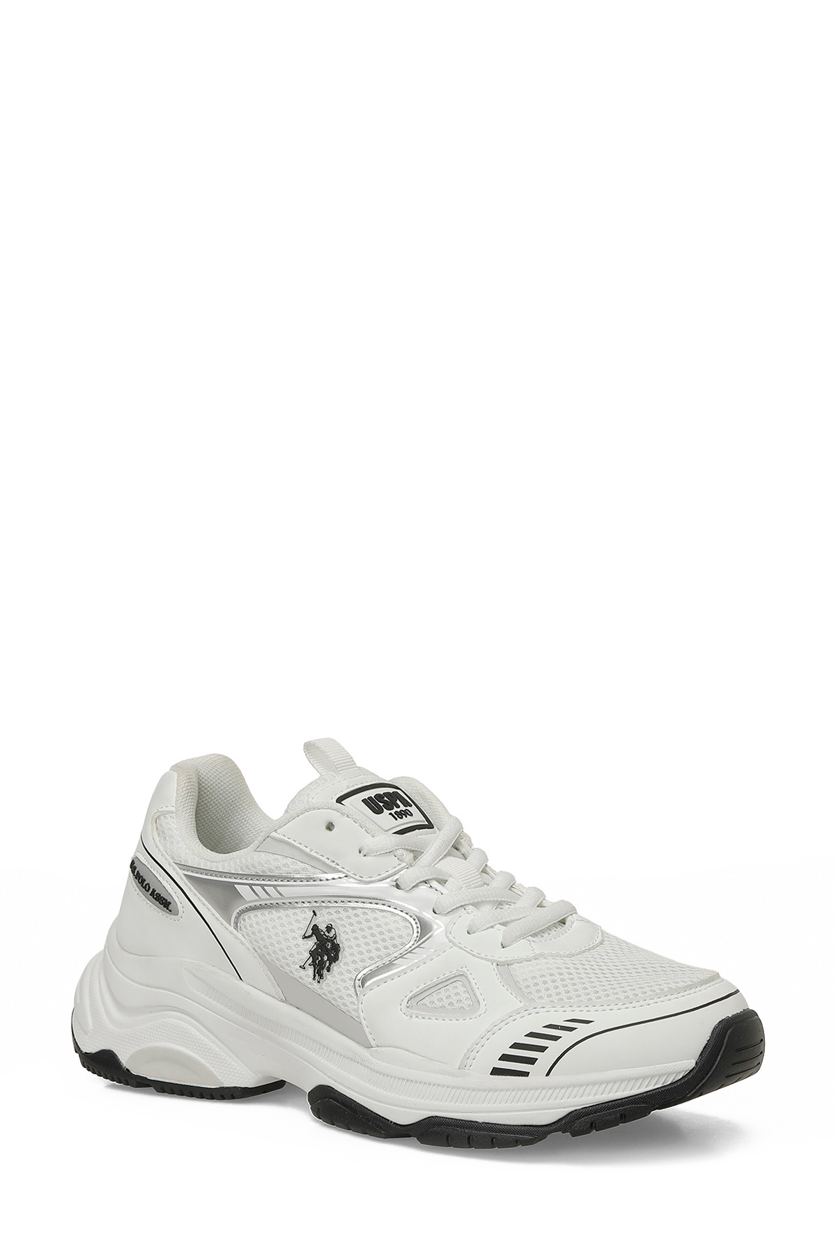U.S. Polo Assn.  MERIDA 6FX Beyaz Kadın Spor Ayakkabı - Görsel 2