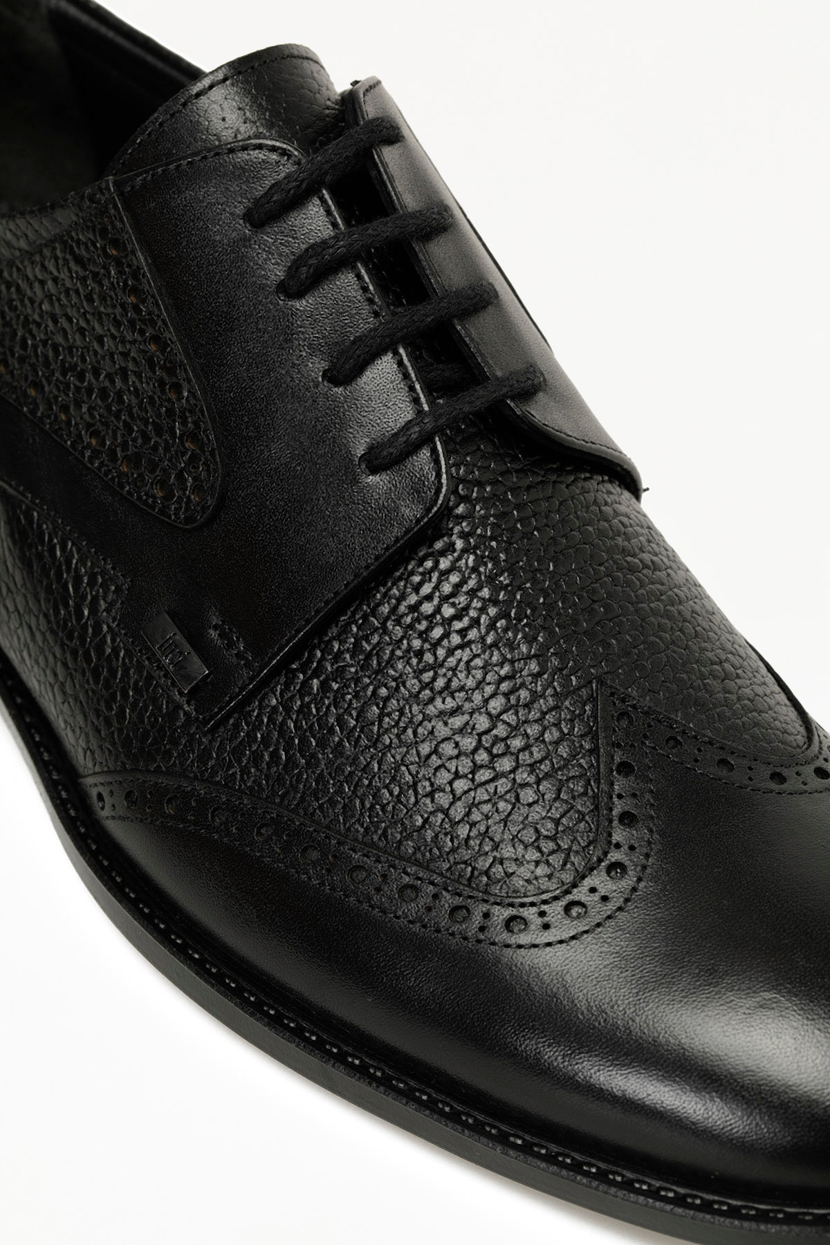 İnci  INCI REGA 5FX Siyah Erkek Klasik Ayakkabı - Görsel 7
