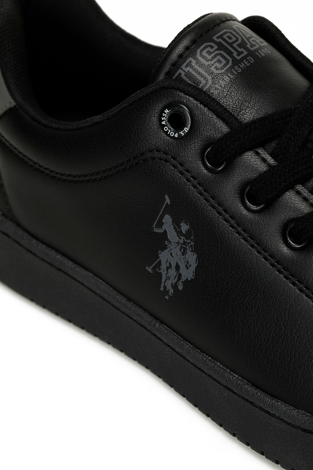 U.S. Polo Assn. PALPI 5PR Siyah Erkek Sneaker görsel 7