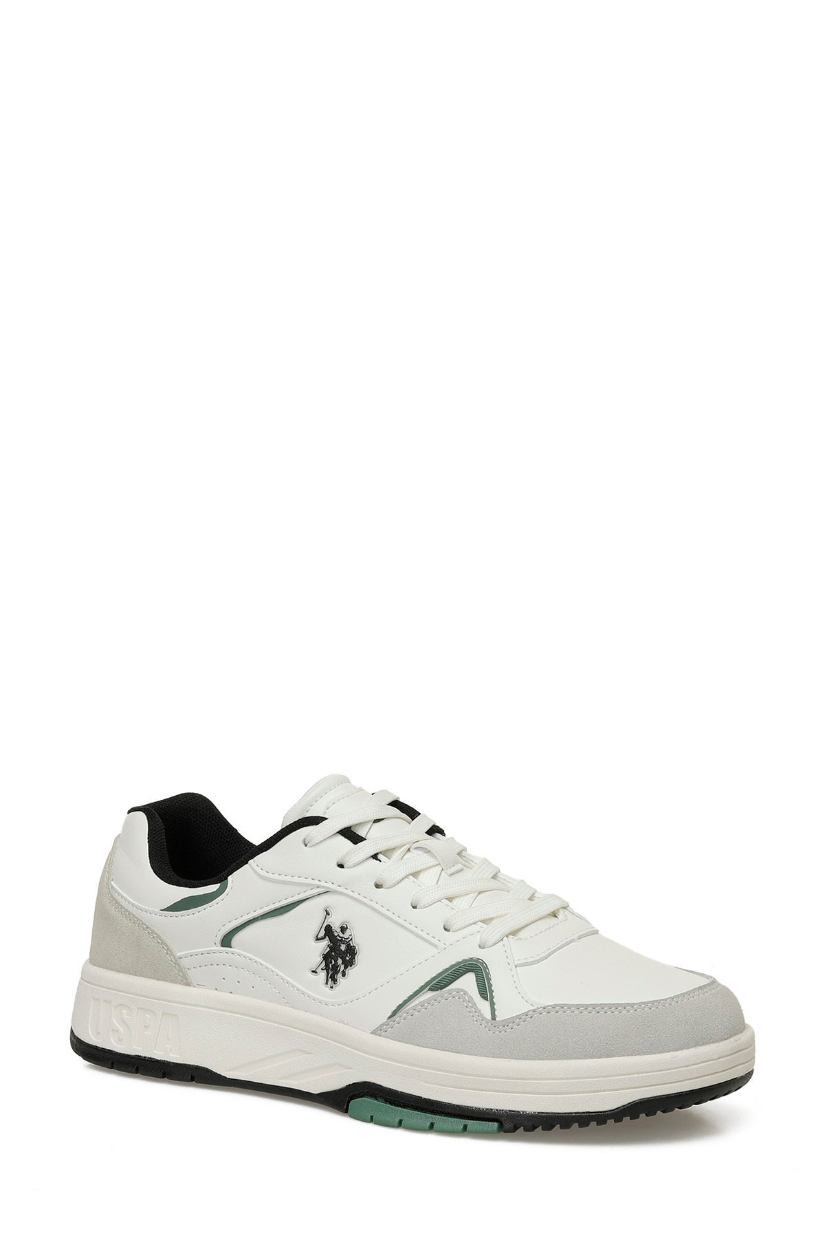 U.S. Polo Assn. WIZARD 5PR Beyaz Erkek Sneaker görsel 2