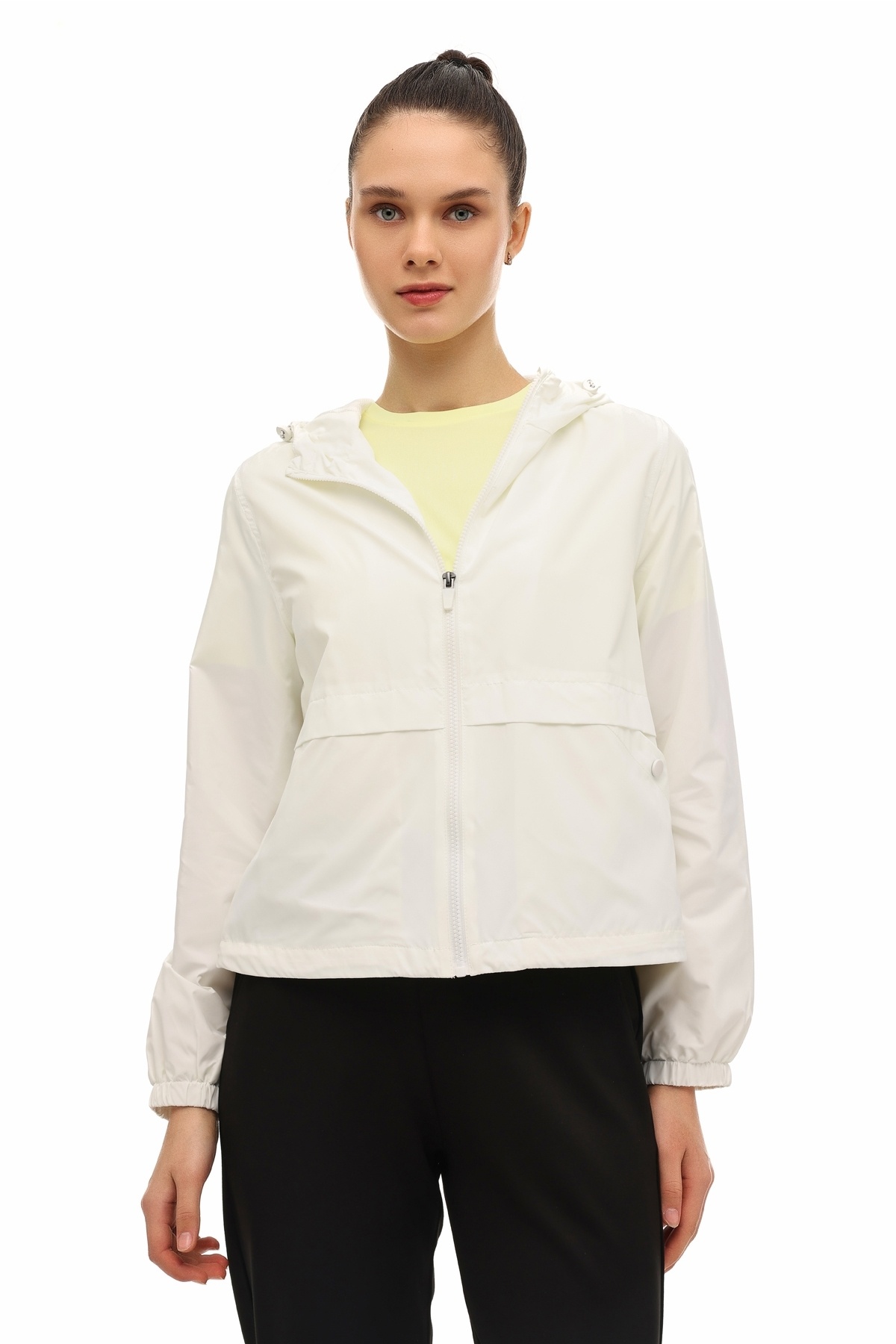 Kinetix  WL 8GABY 8P100 6FX Ekru Kadın Yağmurluk