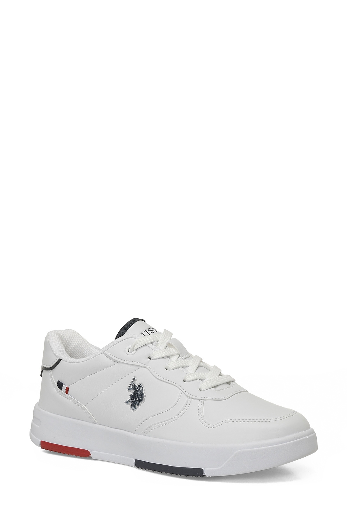 U.S. Polo Assn. ANDREI WMN 6FX Beyaz Kadın Sneaker görsel 2