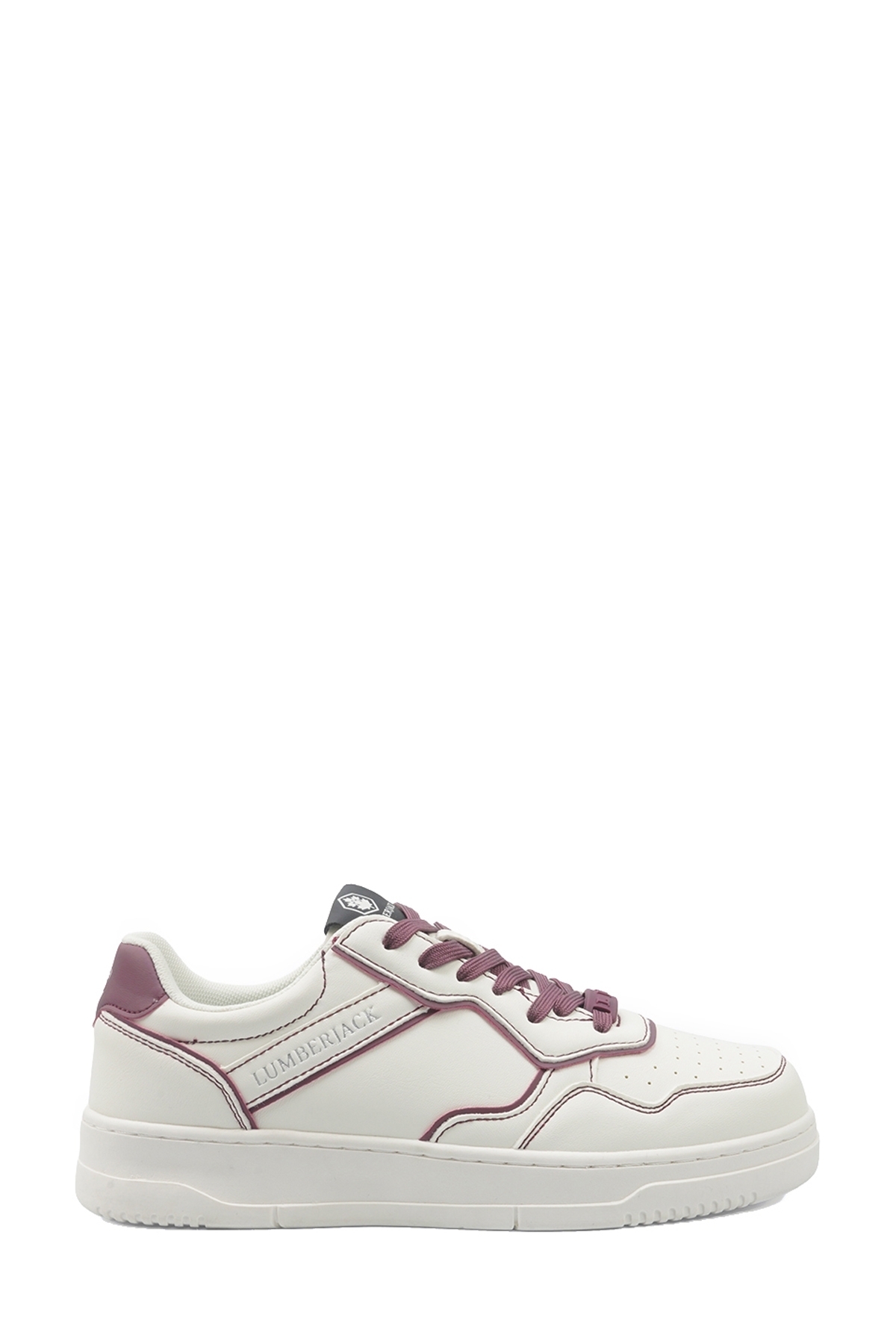 yukiguma トラ Lumberjack HAKIRA 6FX Beyaz Kadın Sneaker - Fiyatı, Yorumları