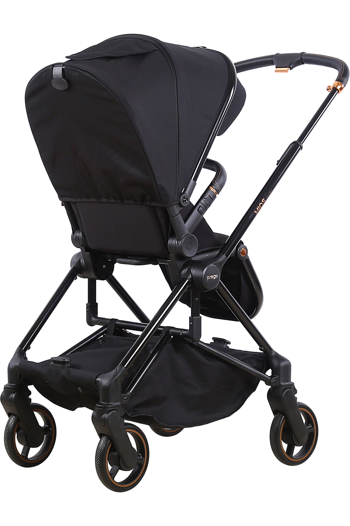 Prego Mios Premium İ-Size Travel Bebek Arabası 2415 fotoğrafı 6 (önizleme)