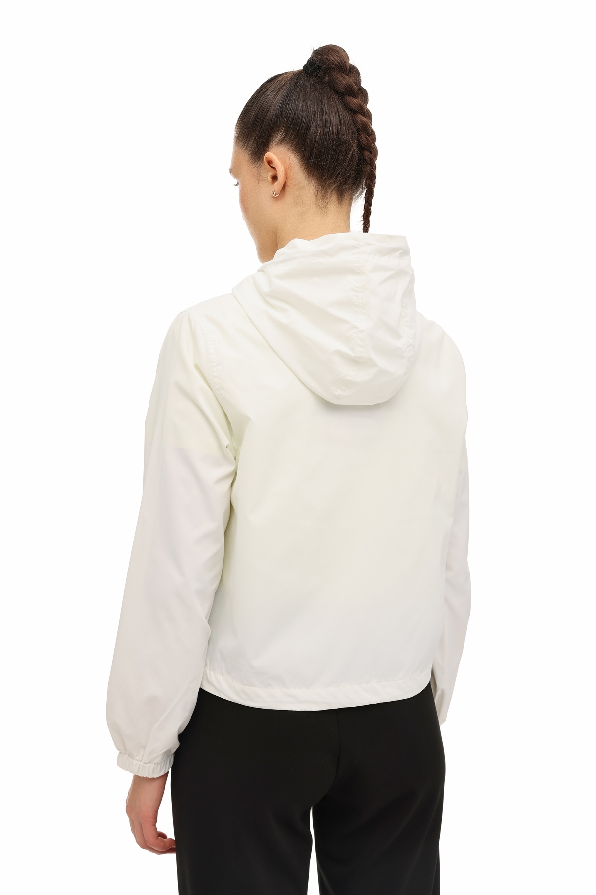 Kinetix  WL 8GABY 8P100 6FX Ekru Kadın Yağmurluk - Görsel 2