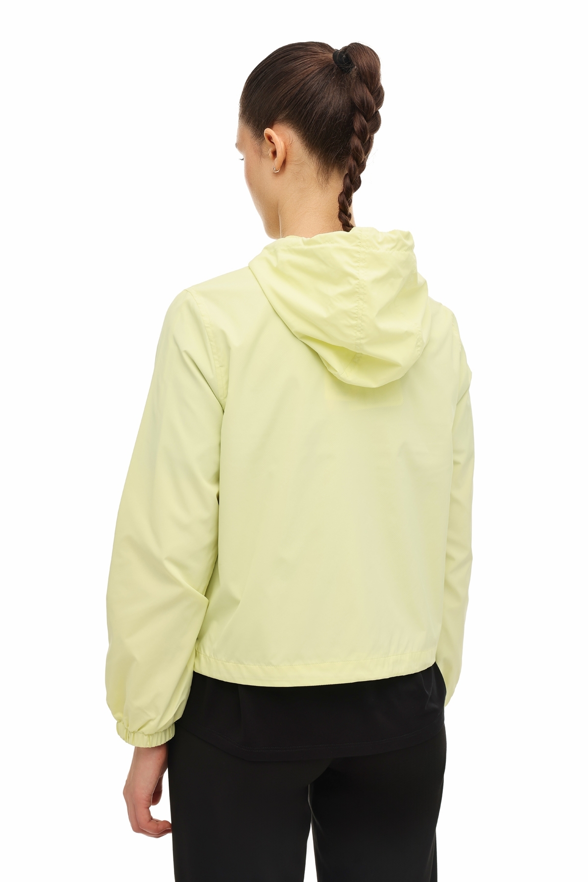 Kinetix  WL 8GABY 8P100 6FX Sarı Kadın Yağmurluk - Görsel 2