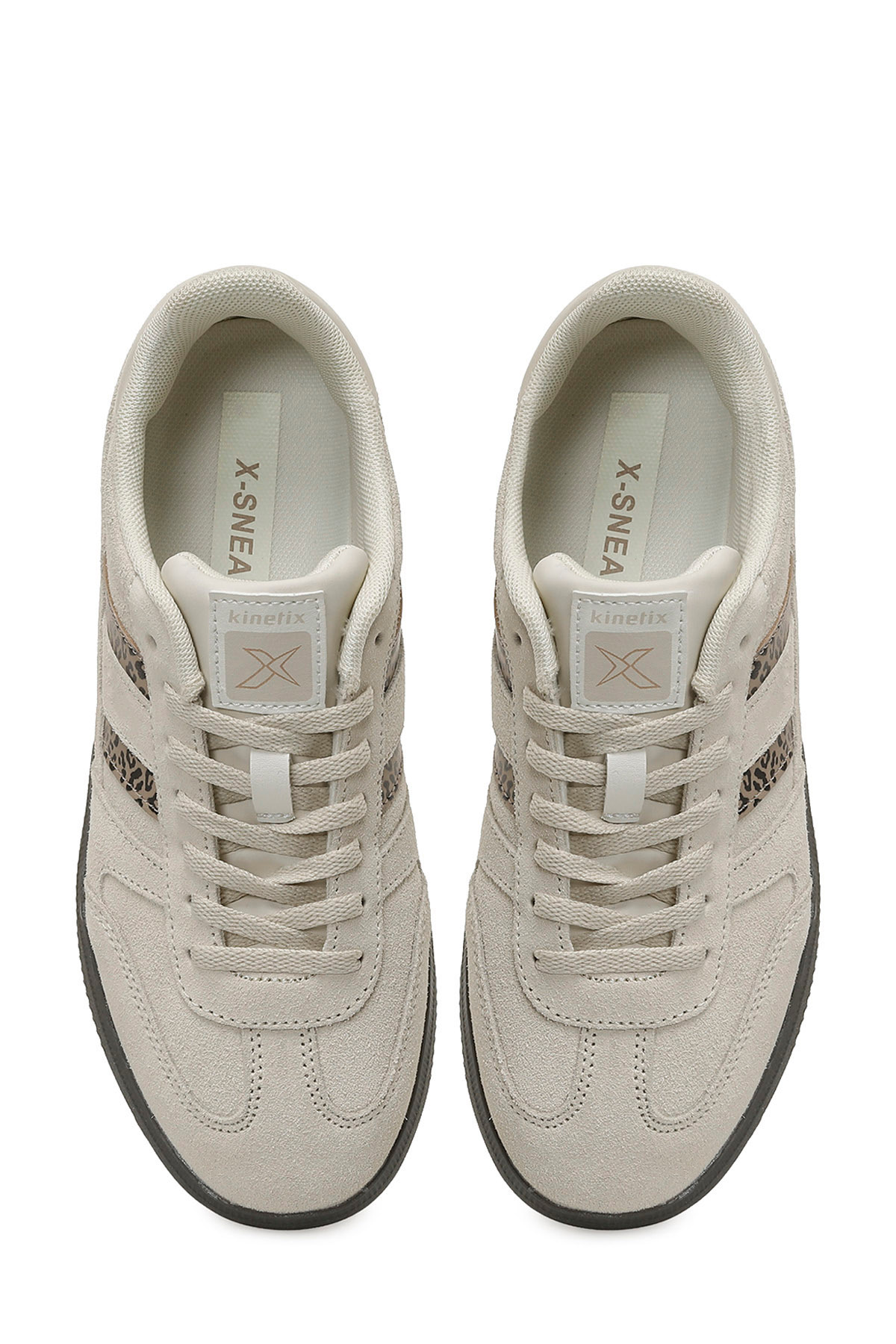 Kinetix  RUDOW S W 6FX Ekru Kadın Sneaker - Görsel 4