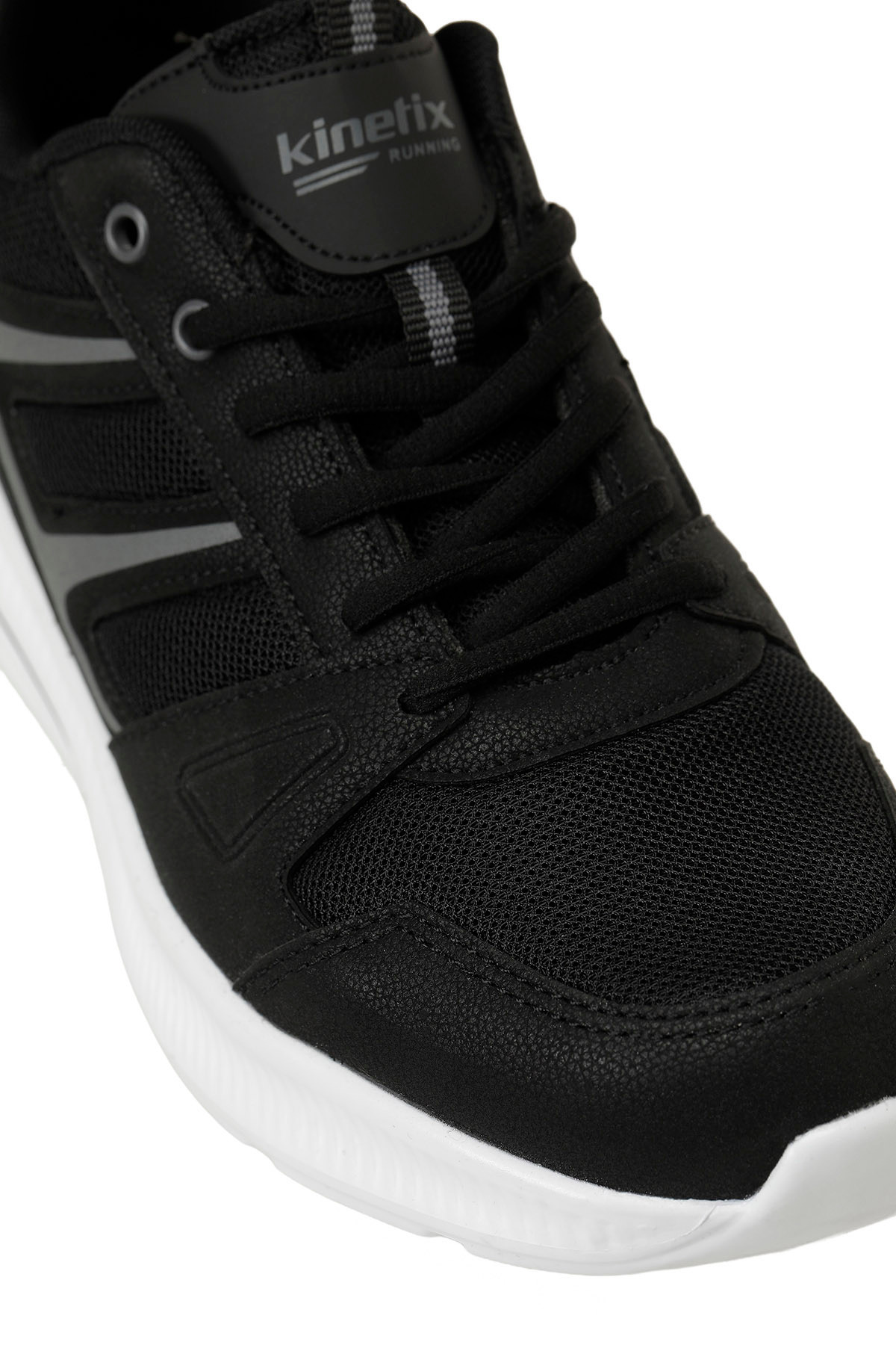 Kinetix CALTON TX 5FX Siyah Unisex Koşu Ayakkabısı görsel 7