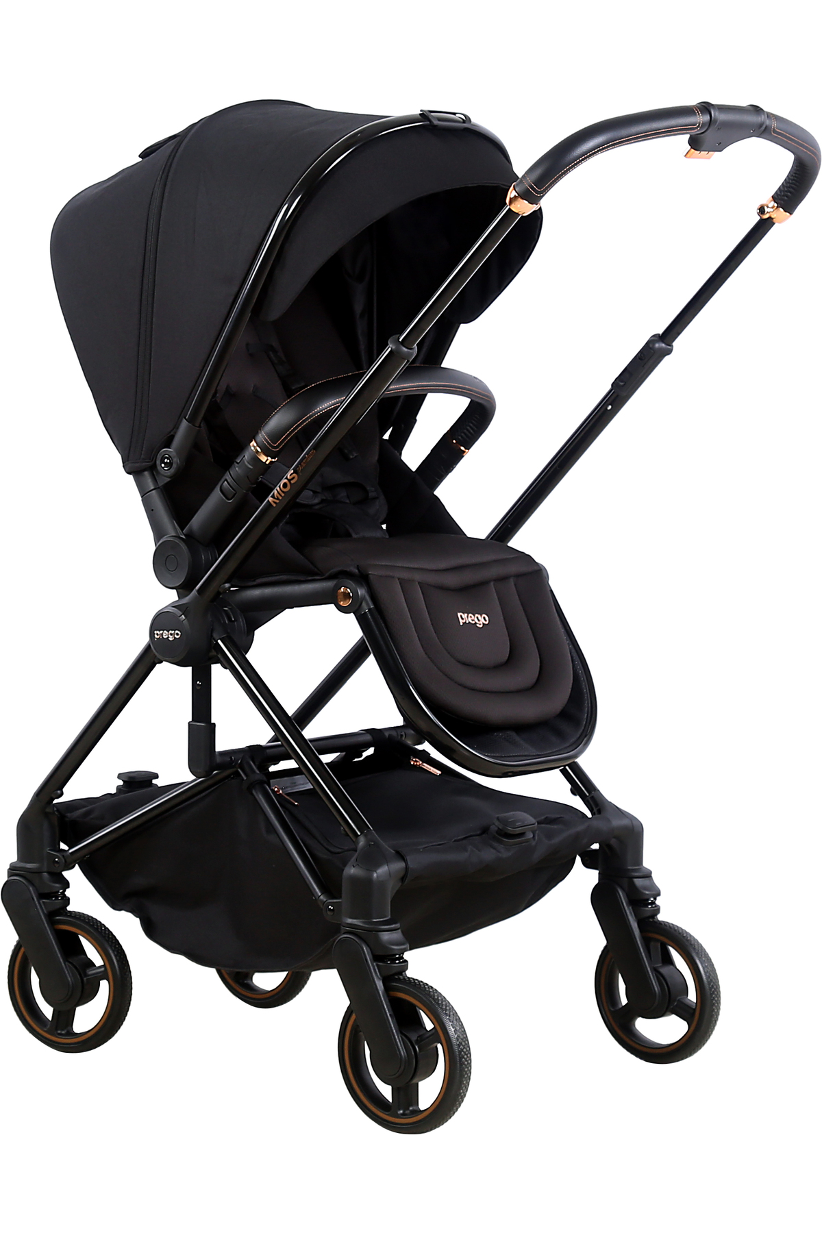 Prego Mios Premium İ-Size Travel Bebek Arabası 2415 fotoğrafı 5 (önizleme)