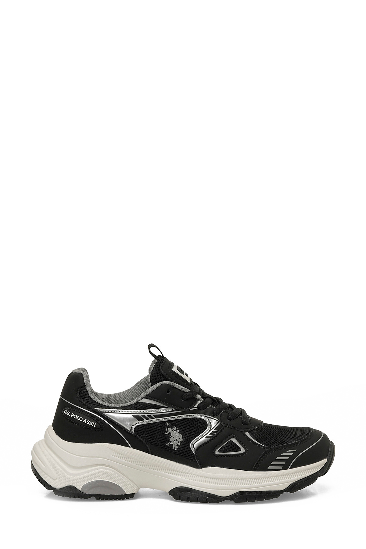 U.S. Polo Assn. Merida 6Fx Black Women's Sports Shoes