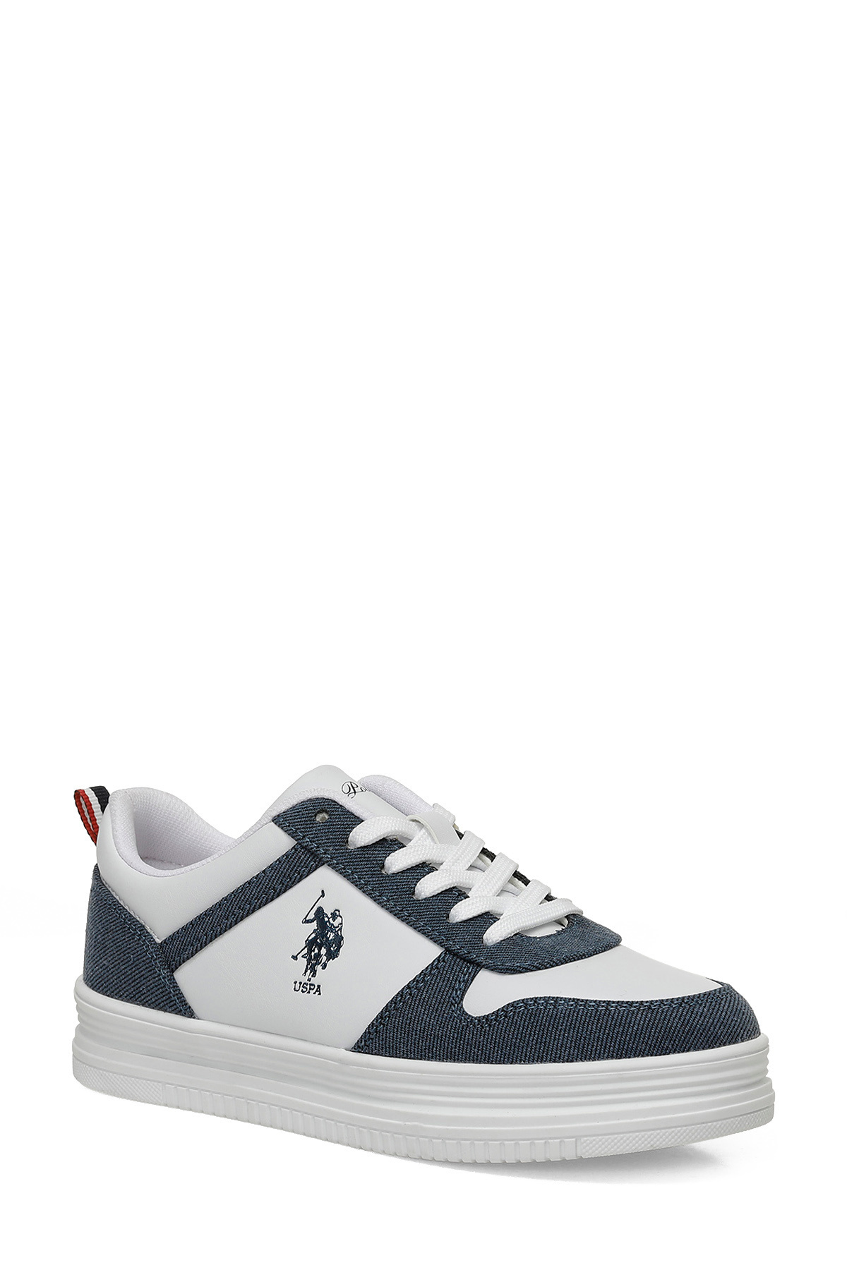U.S. Polo Assn. SURI 6FX Beyaz Kadın Sneaker görsel 2