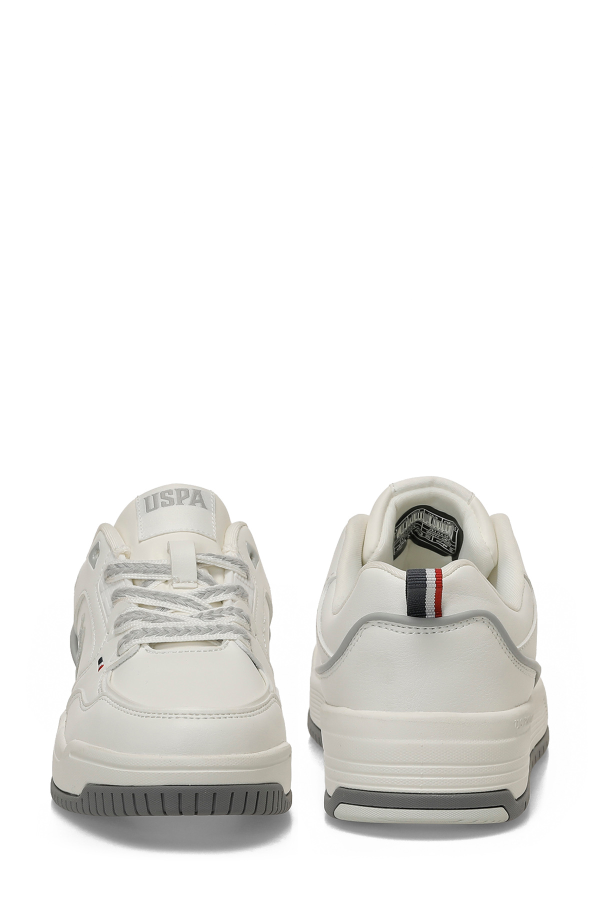 U.S. Polo Assn.  ZELDA 6FX Beyaz Kadın Sneaker - Görsel 5