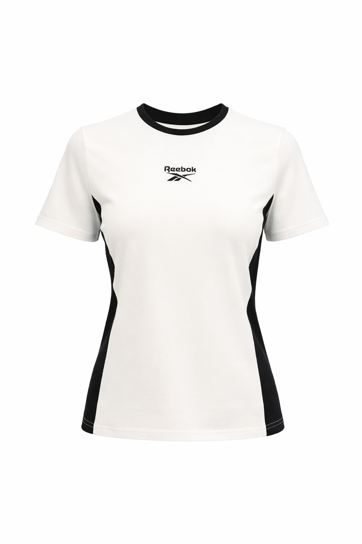 Reebok CISILYA TEE Ekru Kadın Kısa Kol T-Shirt