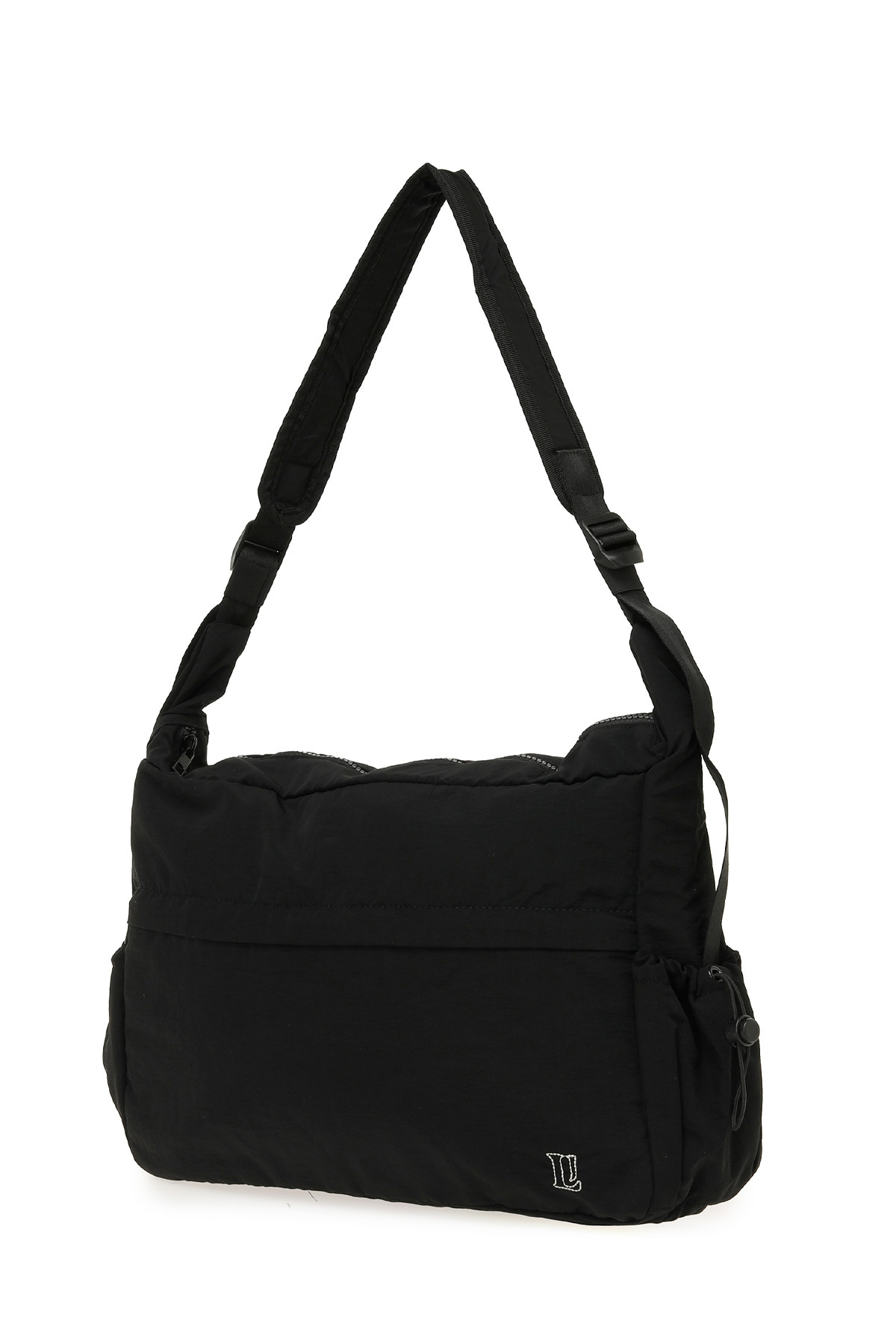 lumberjack ML KRNKL BAG 5PR Siyah Erkek Çapraz Çanta görsel 2