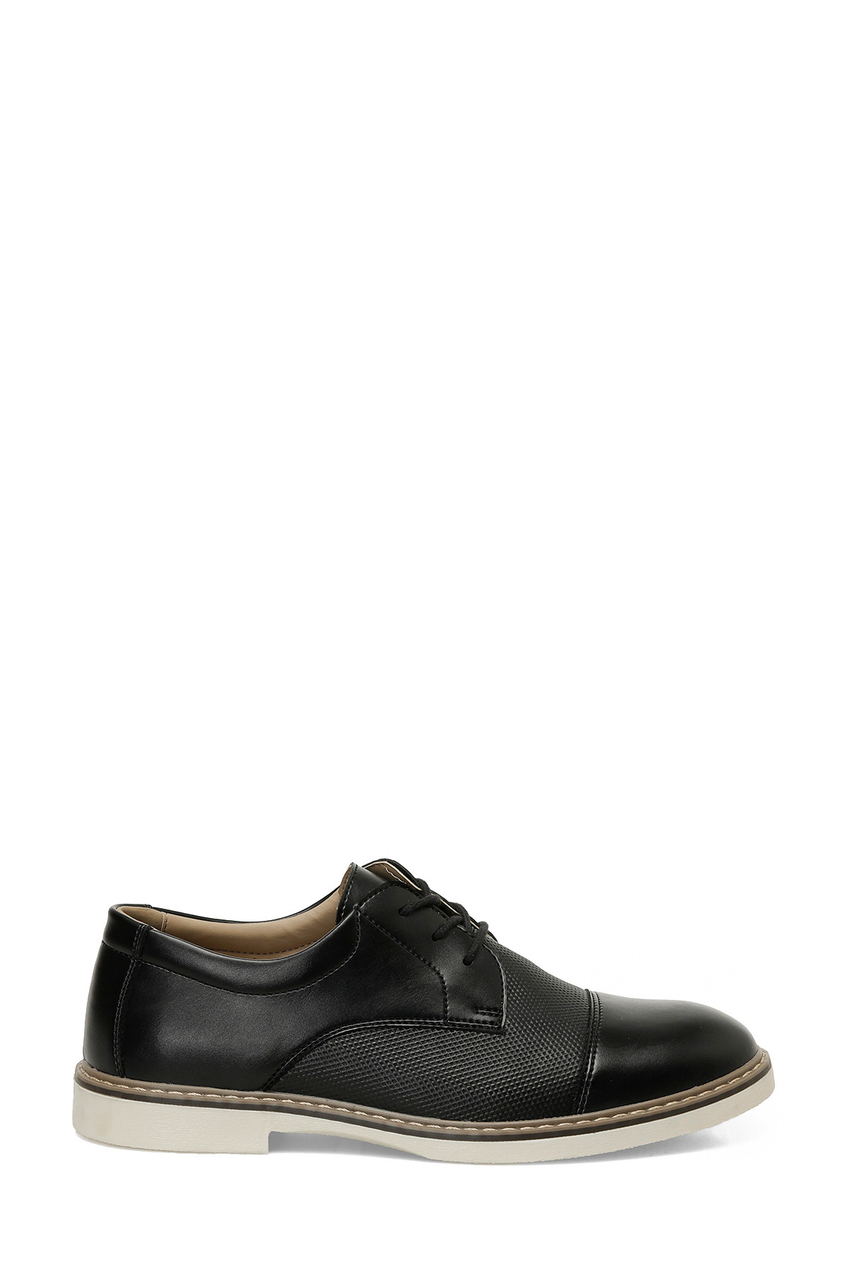 JULEP JJ 5FX Men's Classic Black Shoes