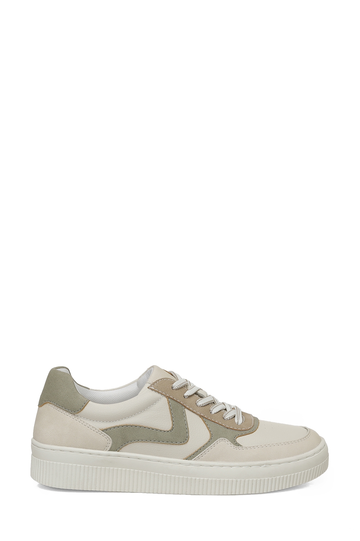 Polaris 323544.Z 5FX Haki Kadın Sneaker - Fiyatı