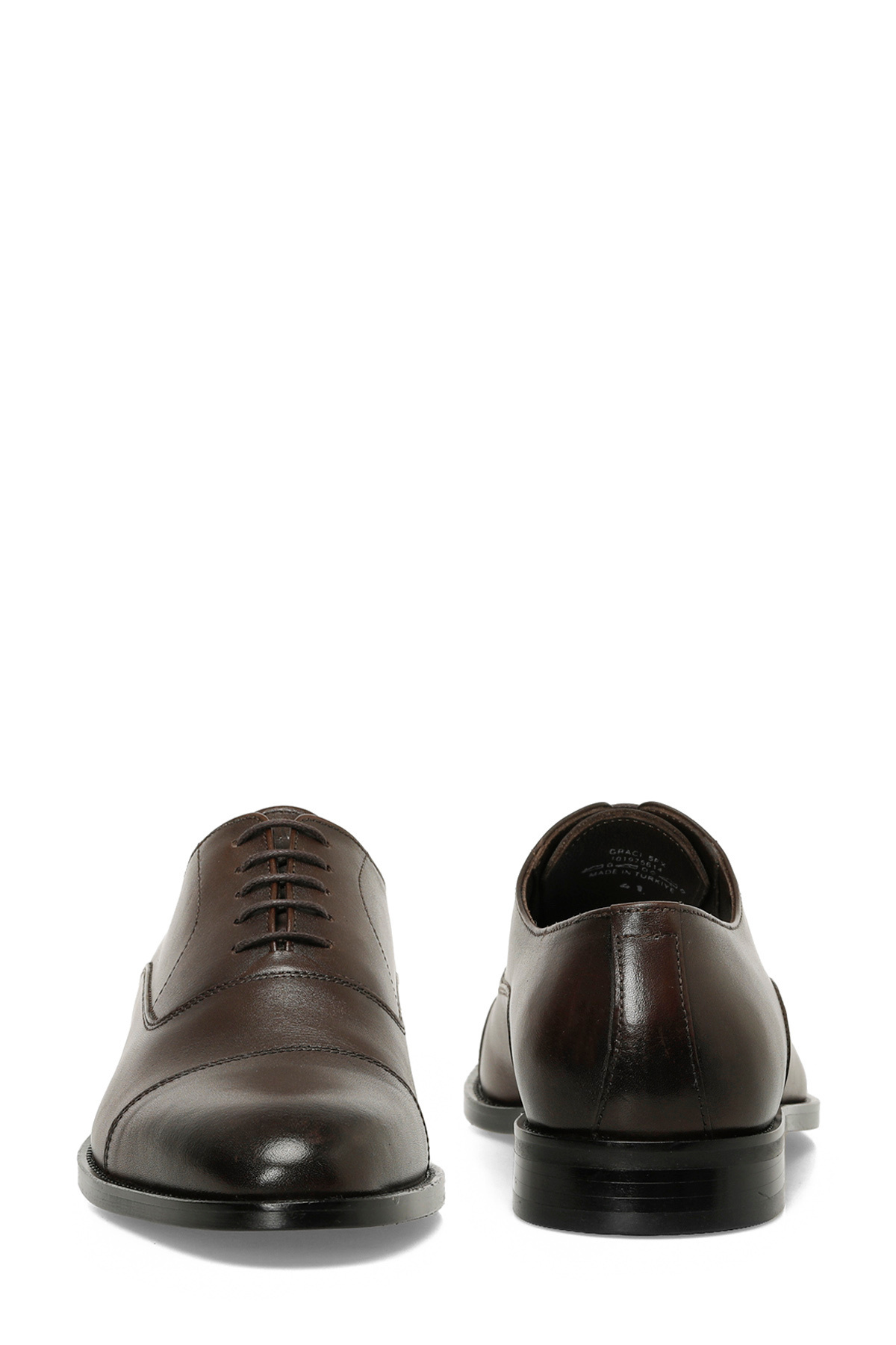 İnci  INCI GRACI 5FX Kahverengi Erkek Klasik Ayakkabı - Görsel 5