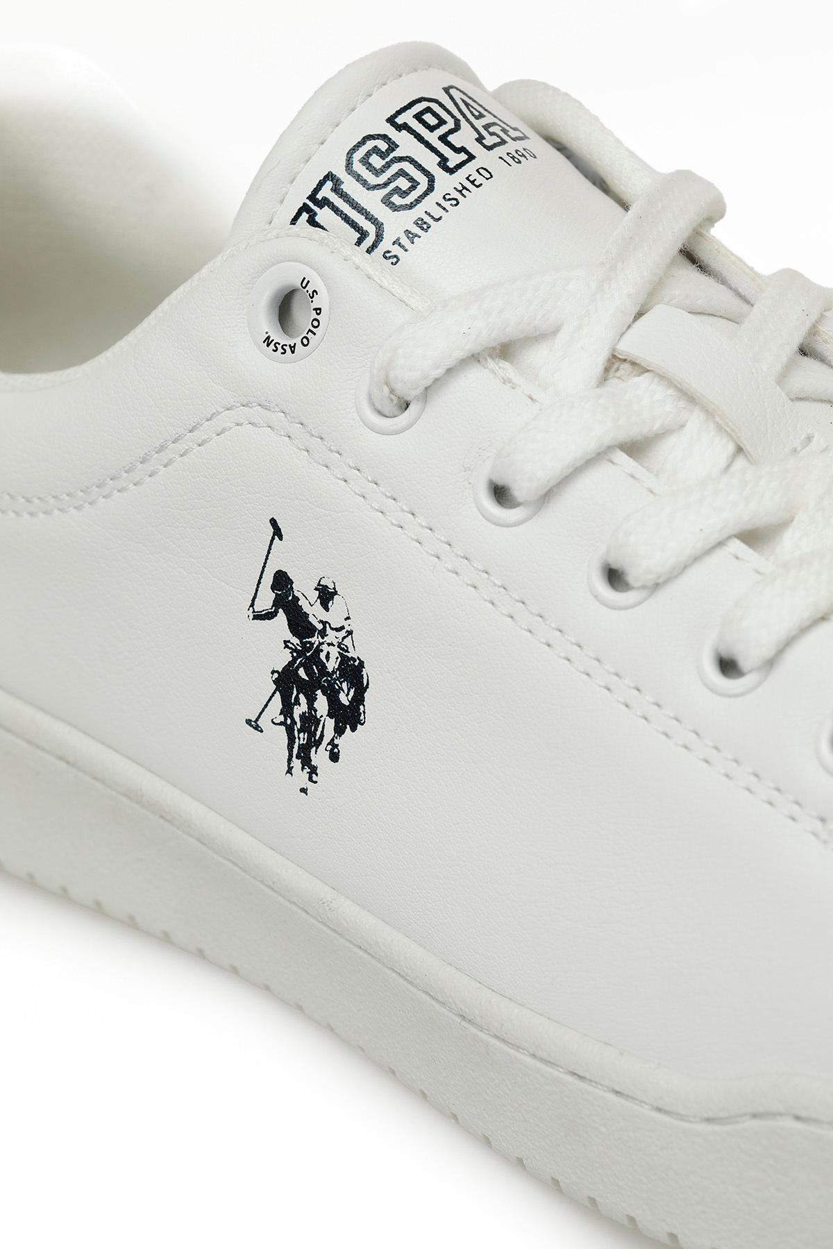 U.S. Polo Assn. PALPI 5PR Beyaz Erkek Sneaker görsel 7