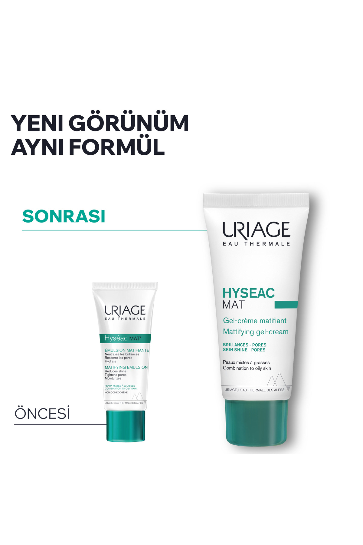 HYSEAC Mat Karma ve Yağlı Ciltler İçin Matlaştırıcı Emulsiyon 40 ml — 3661434010033 — تصویر 7 از 8