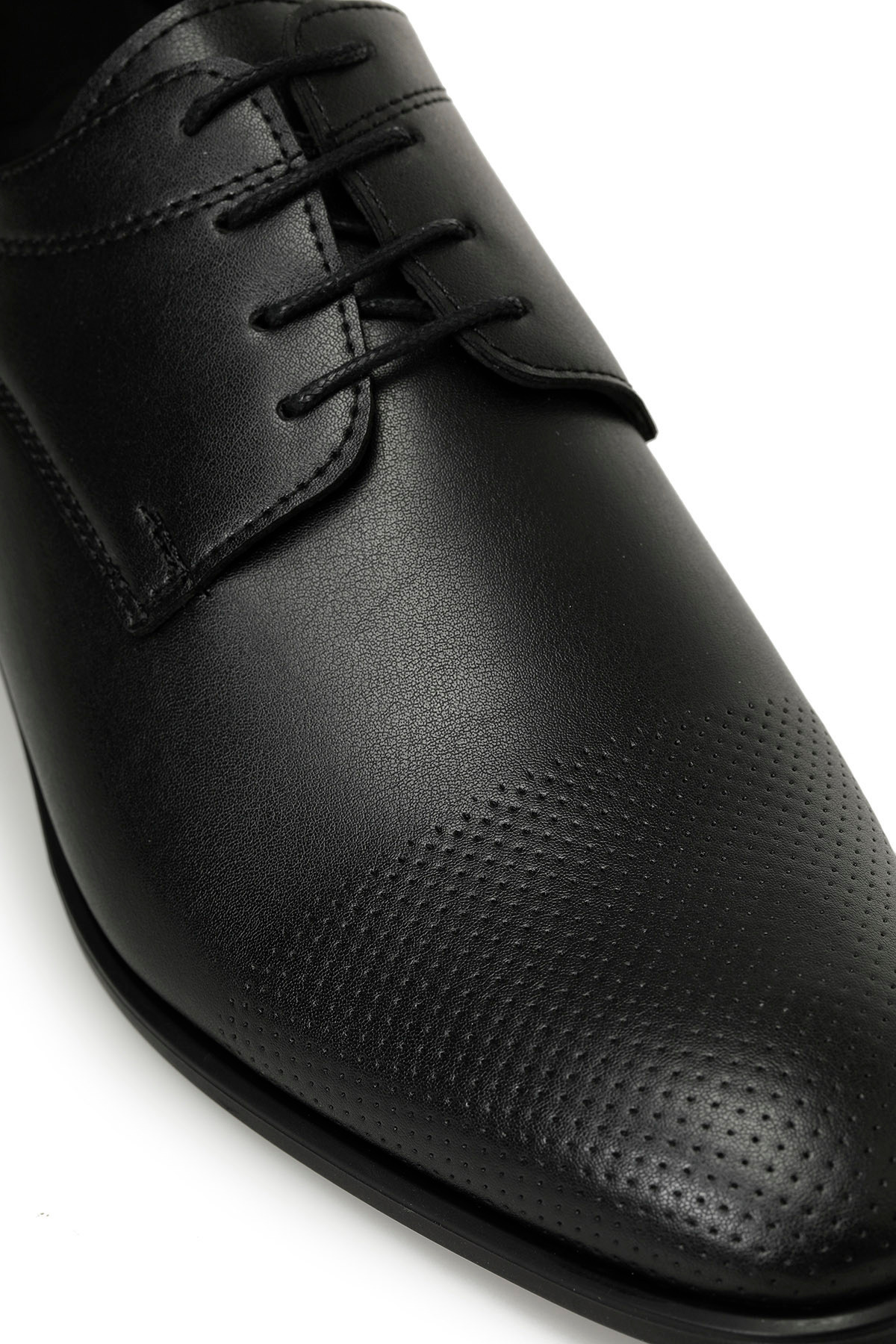 Garamond  357145.M 5FX Siyah Erkek Klasik Ayakkabı - Görsel 7