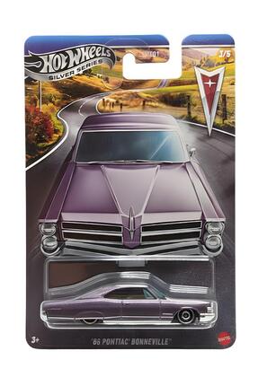 HOT WHEELS Silver Series 65 Pontiac Bonneville JKY12
