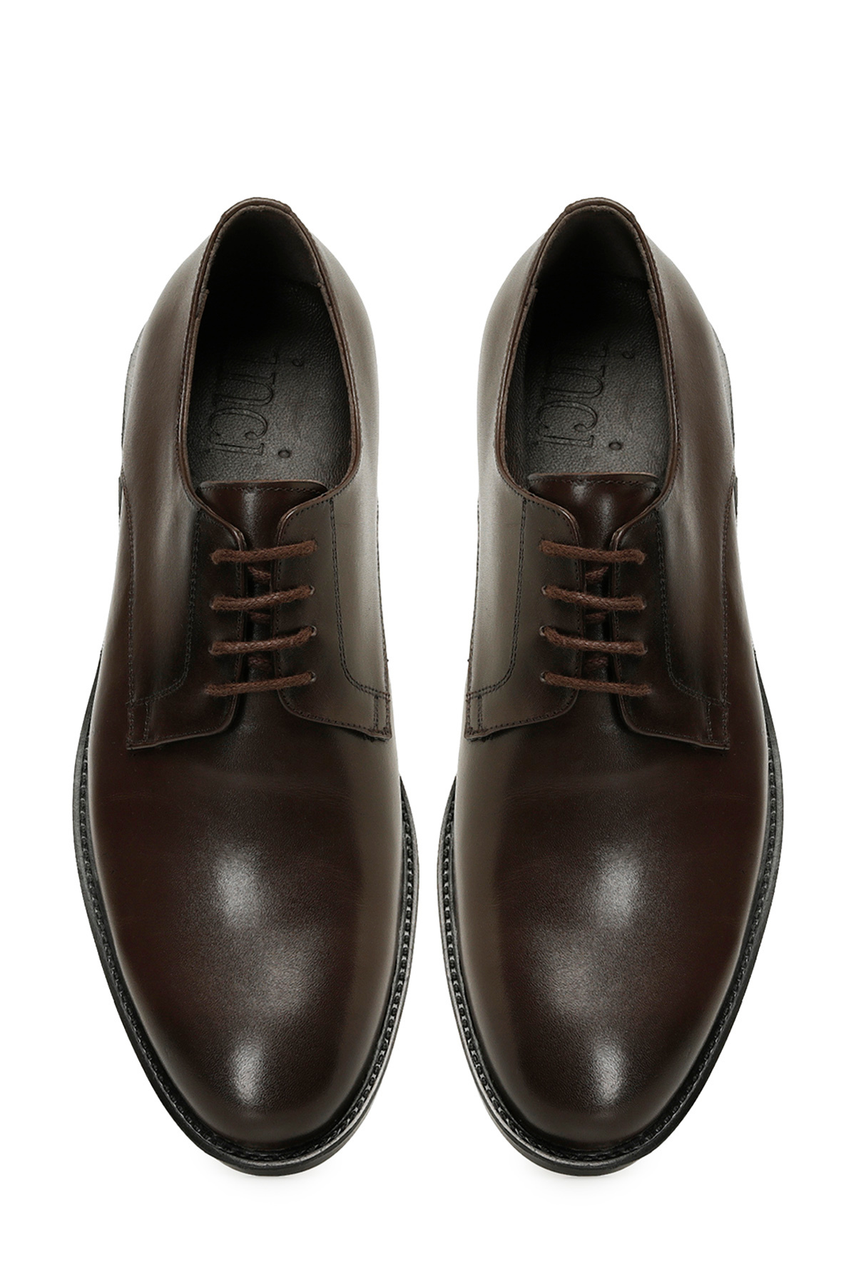 İnci  INCI TOBY 5FX Kahverengi Erkek Klasik Ayakkabı - Görsel 4