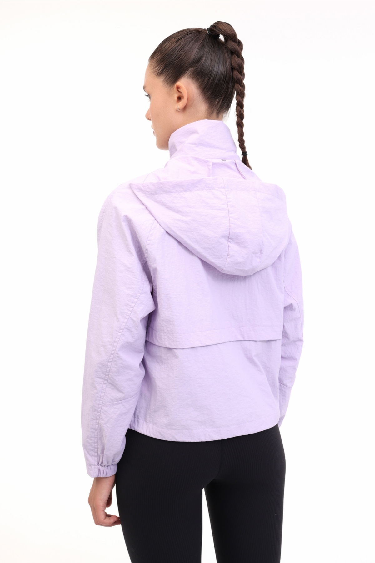 Lumberjack  WL SAWYER 81102 5PR Lila Kadın Yağmurluk - Görsel 2