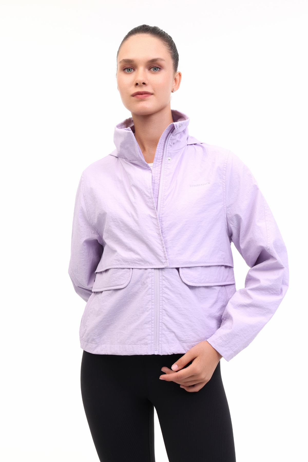 Lumberjack  WL SAWYER 81102 5PR Lila Kadın Yağmurluk