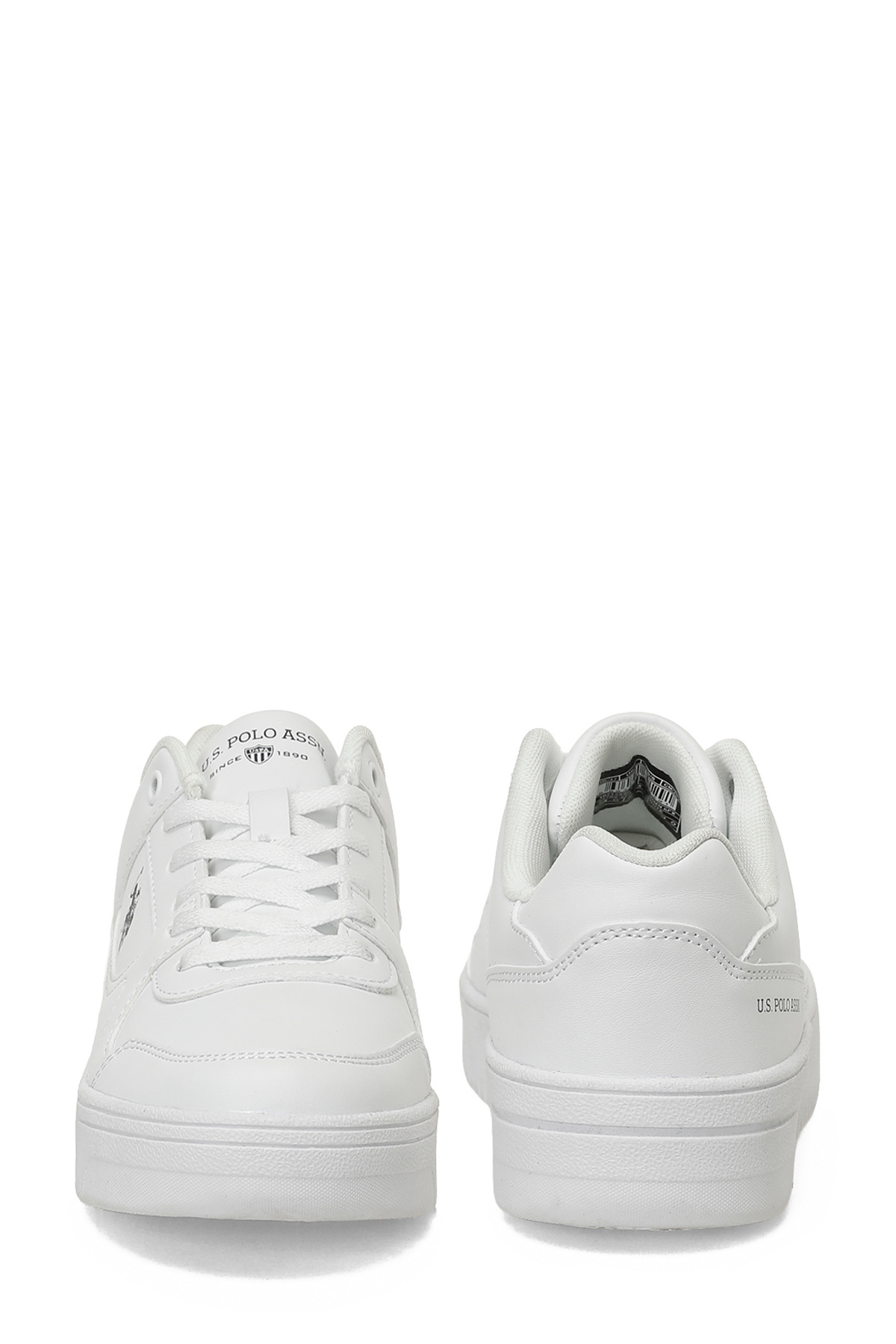 U.S. Polo Assn.  LEE WMN 6FX Beyaz Kadın Sneaker - Görsel 5