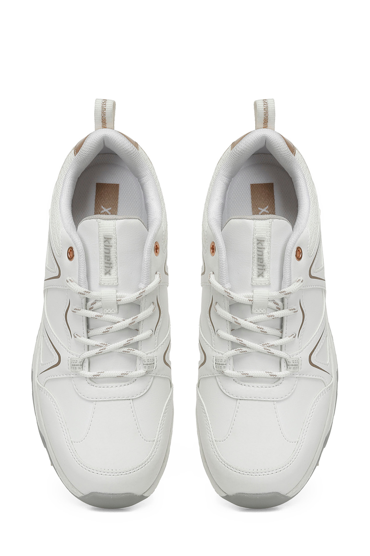 Kinetix  DENNIS PU W 5PR Beyaz Kadın Outdoor - Görsel 4