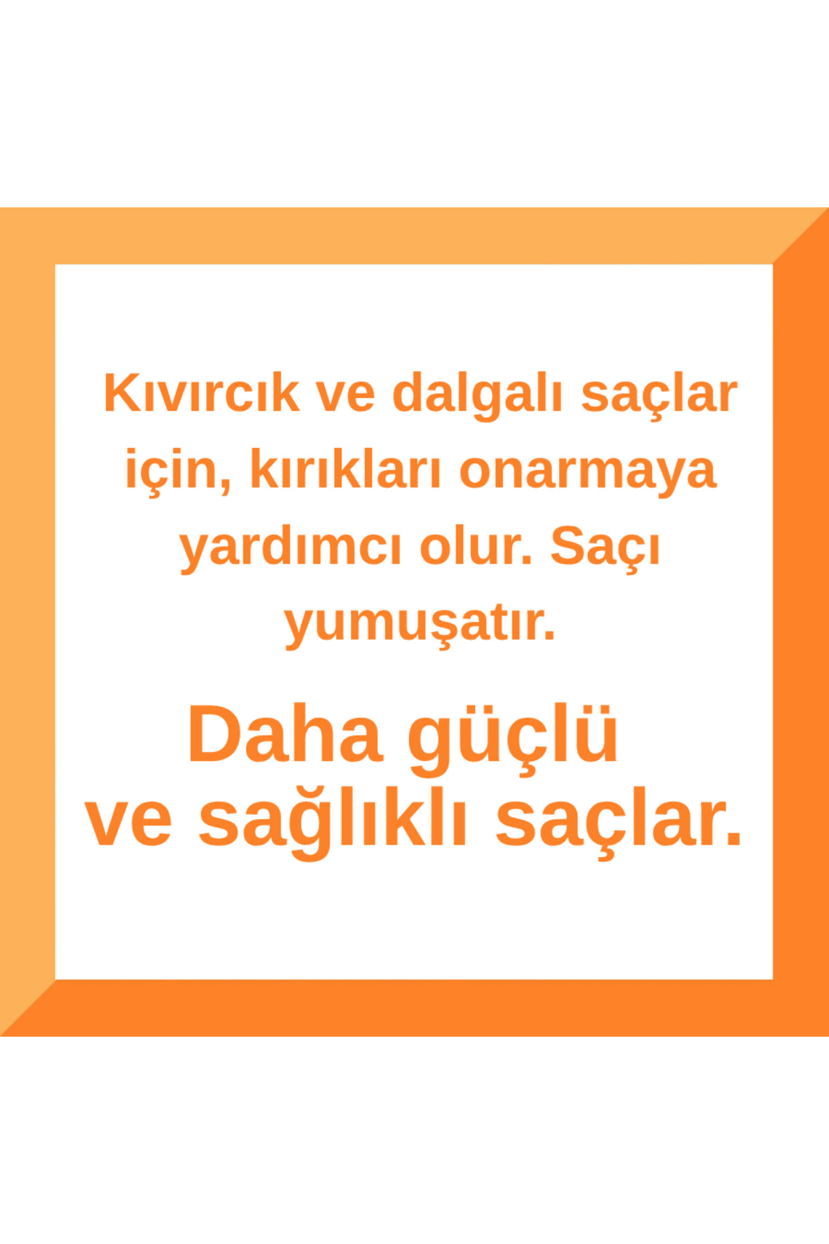 Kıvırcık Ve Dalgalı Saçlar Için Durulanmayan Saç Bakım Kremi 340gr — 07013-12/3EU — تصویر 4 از 8