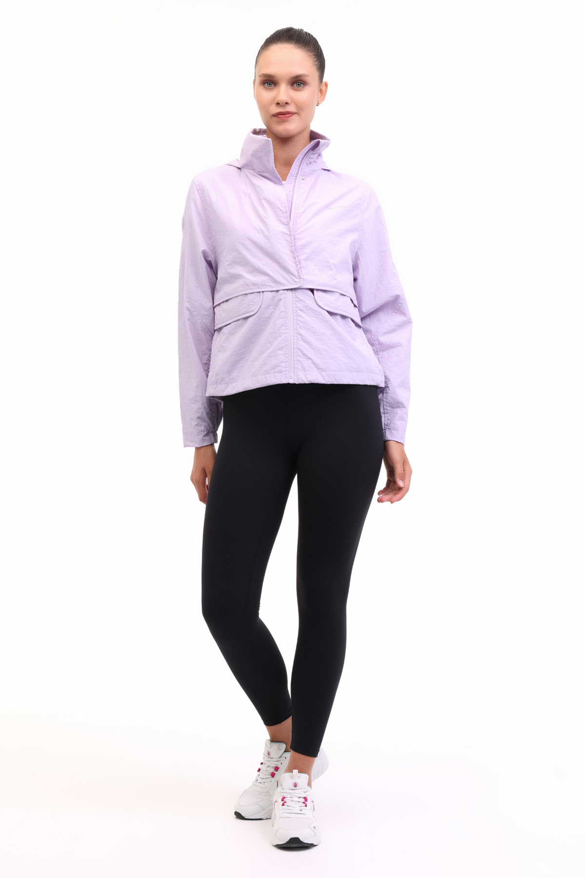 Lumberjack  WL SAWYER 81102 5PR Lila Kadın Yağmurluk - Görsel 3