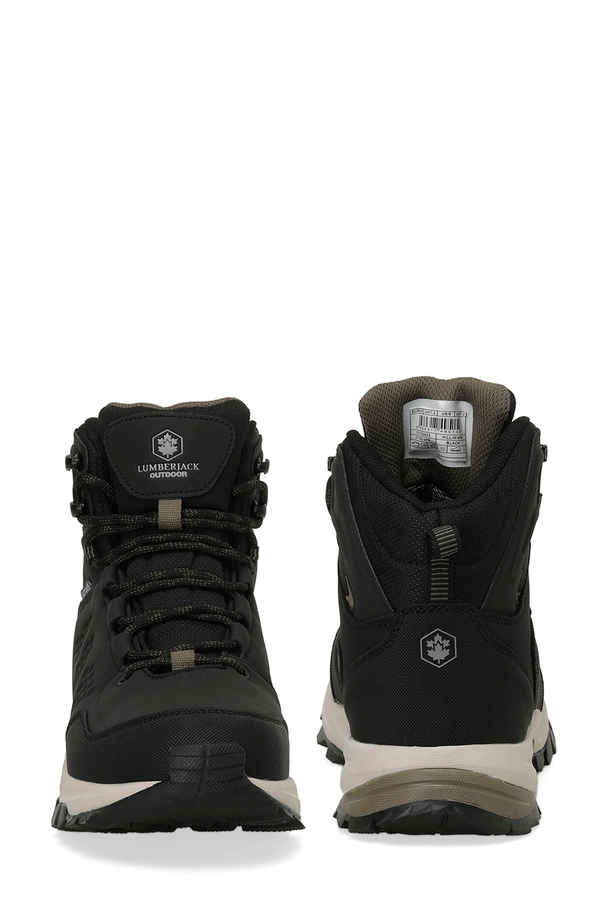 Lumberjack  HILL HI 4PR Siyah Erkek Outdoor Bot - Görsel 5