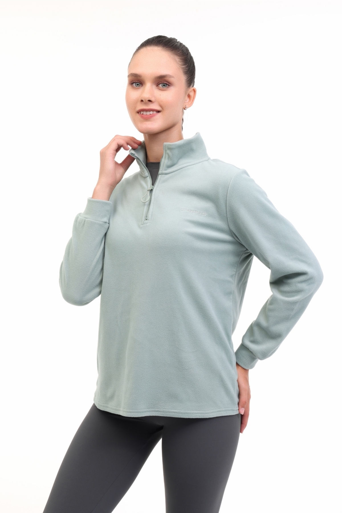 Lumberjack WL 7UNIQ 5PR Kadın Siyah Sweatshirt - 102027682